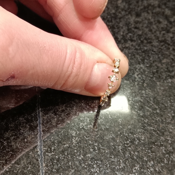 Catbird 14k gold Snow Queen Ring sz 8 1/2 real diamonds - Picture 6 of 16